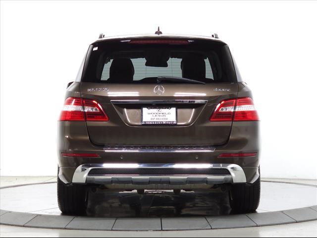 used 2012 Mercedes-Benz M-Class car, priced at $14,995