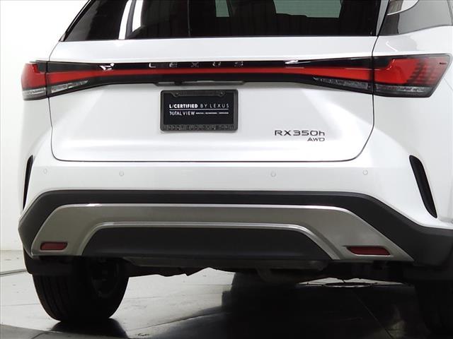used 2024 Lexus RX 350 car, priced at $56,995