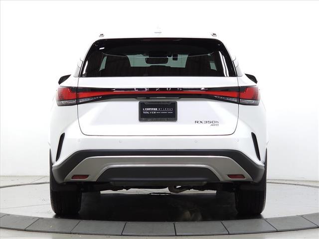 used 2024 Lexus RX 350 car, priced at $56,995