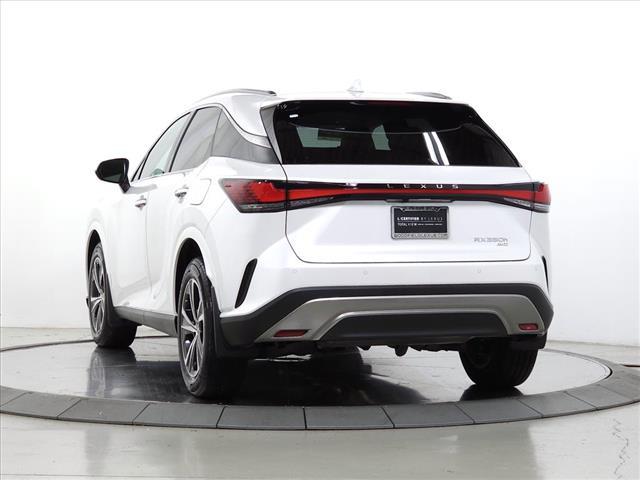 used 2024 Lexus RX 350 car, priced at $56,995