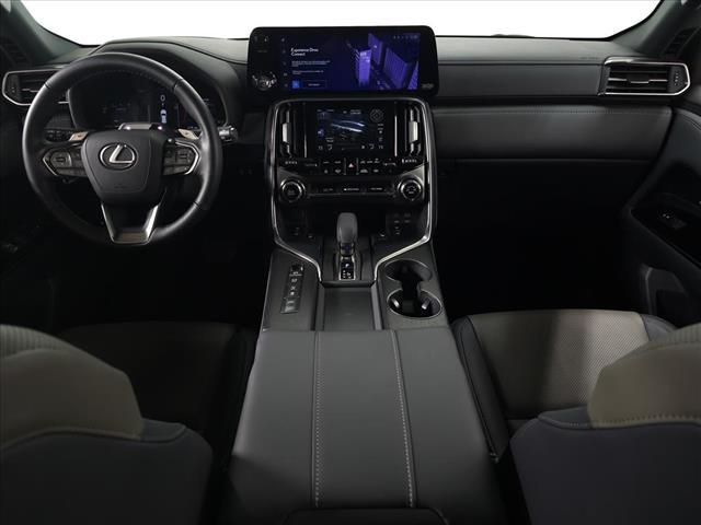 used 2025 Lexus LX 700h car, priced at $114,995