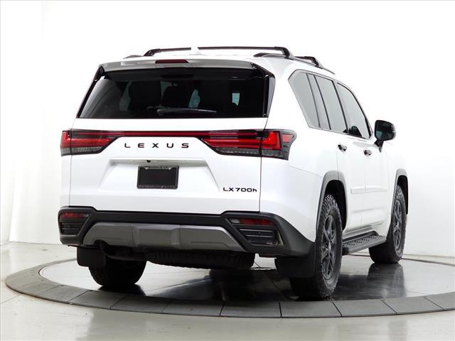 used 2025 Lexus LX 700h car, priced at $114,995