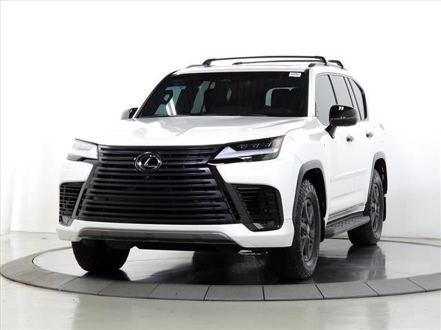 used 2025 Lexus LX 700h car, priced at $114,995