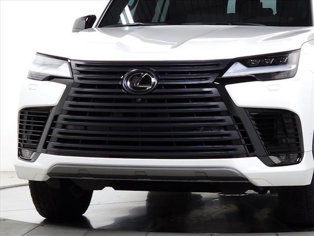 used 2025 Lexus LX 700h car, priced at $114,995
