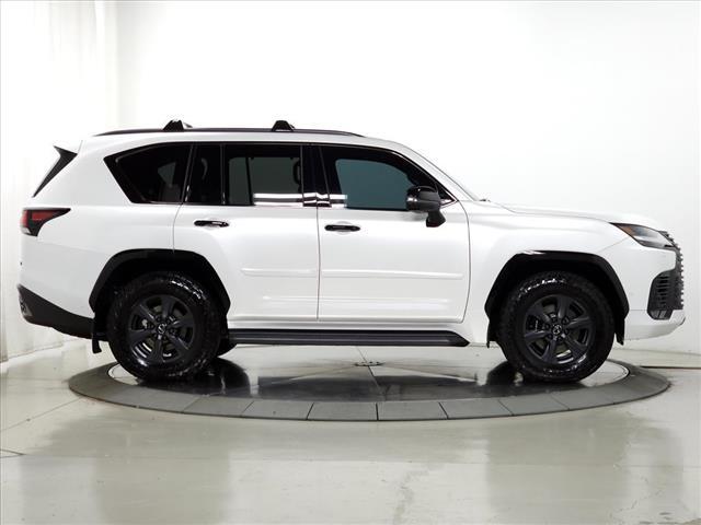 used 2025 Lexus LX 700h car, priced at $114,995