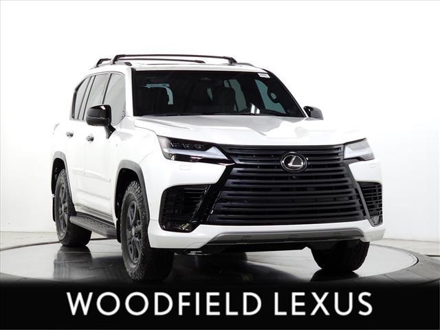 used 2025 Lexus LX 700h car, priced at $114,995