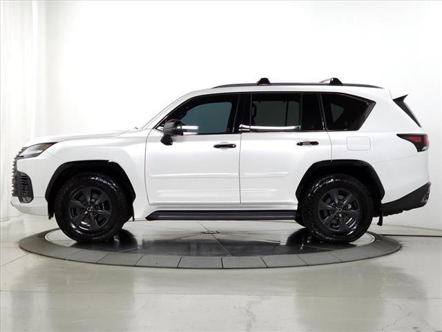 used 2025 Lexus LX 700h car, priced at $114,995