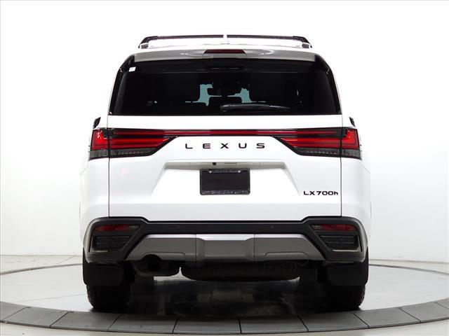 used 2025 Lexus LX 700h car, priced at $114,995