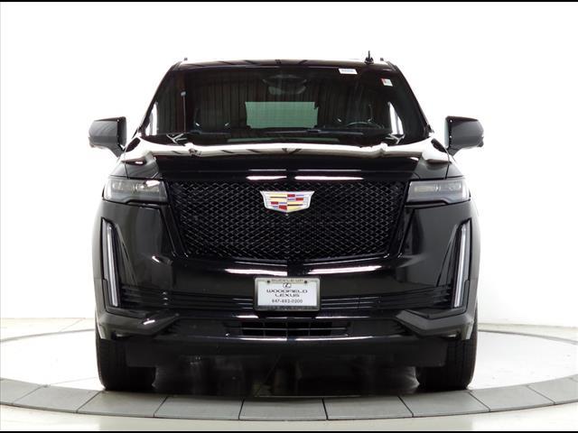 used 2022 Cadillac Escalade car, priced at $75,995