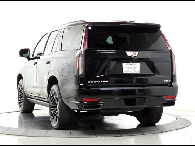 used 2022 Cadillac Escalade car, priced at $75,995