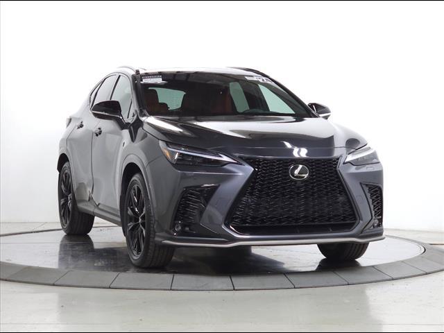 used 2024 Lexus NX 350 car, priced at $53,995