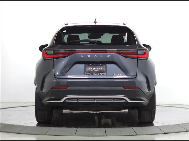 used 2024 Lexus NX 350 car, priced at $53,995