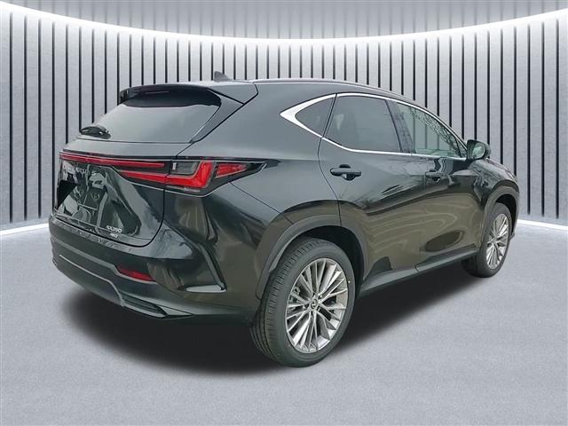 new 2025 Lexus NX 350 car, priced at $49,885