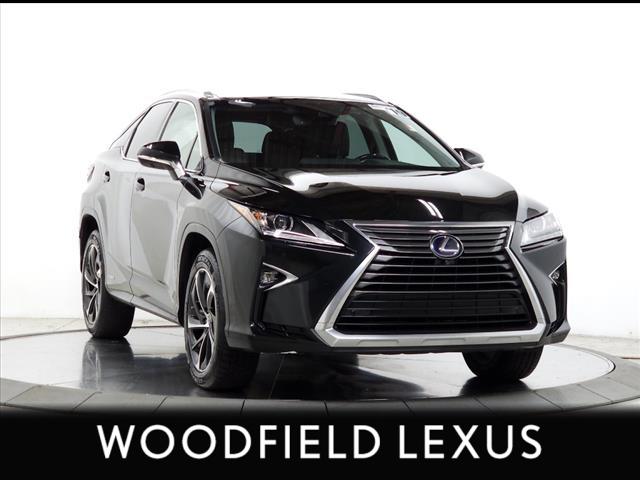 used 2019 Lexus RX 450h car, priced at $32,995