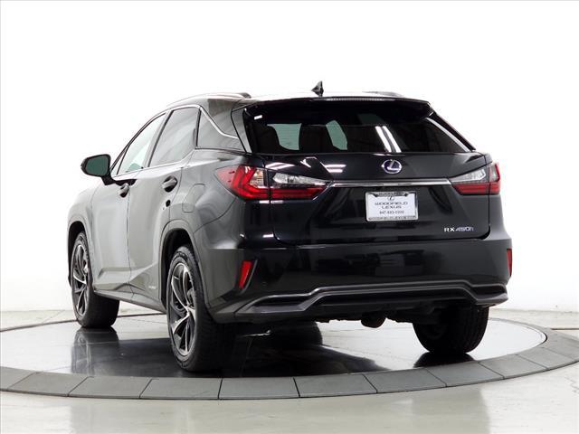 used 2019 Lexus RX 450h car, priced at $32,995