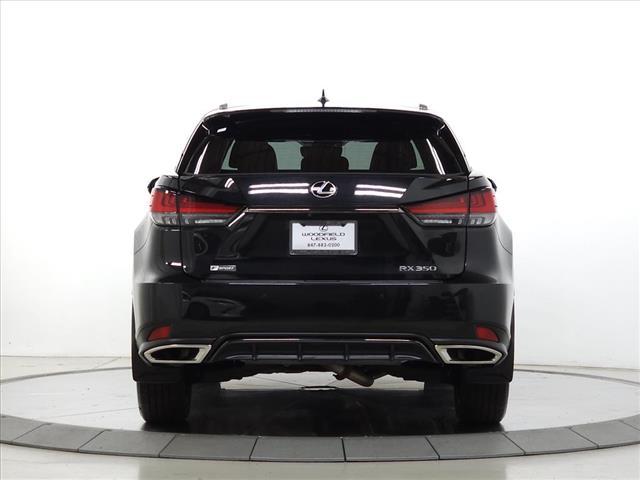 used 2022 Lexus RX 350 car, priced at $44,995