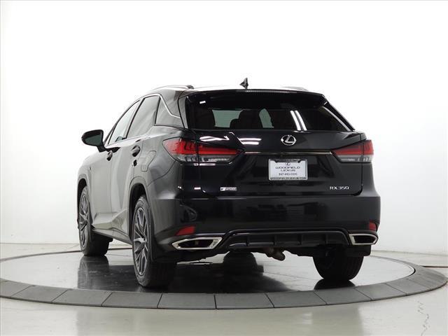 used 2022 Lexus RX 350 car, priced at $44,995