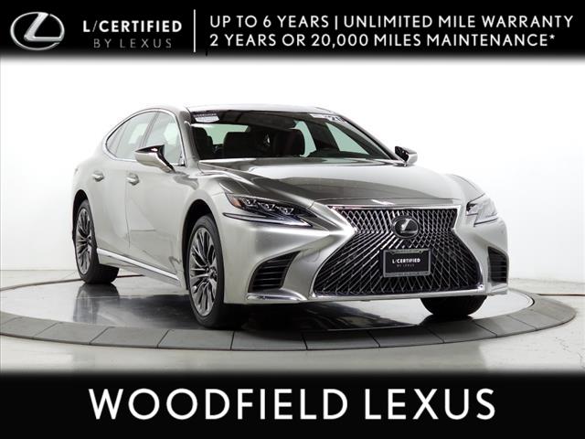 used 2020 Lexus LS 500 car, priced at $56,977