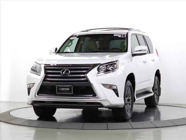 used 2018 Lexus GX 460 car, priced at $35,495