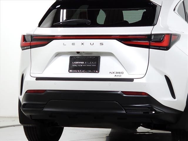 used 2025 Lexus NX 350 car, priced at $43,995