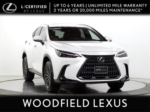 used 2025 Lexus NX 350 car, priced at $43,995