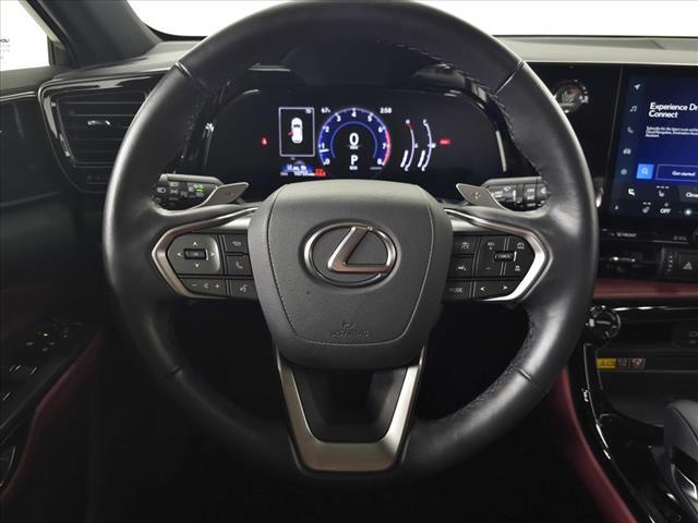 used 2025 Lexus NX 350 car, priced at $43,995