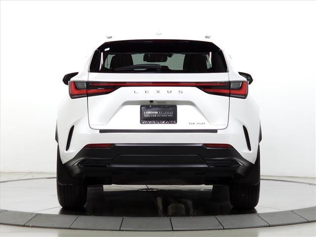 used 2025 Lexus NX 350 car, priced at $43,995