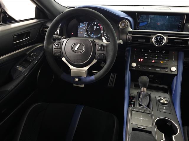 used 2022 Lexus RC F car, priced at $89,995
