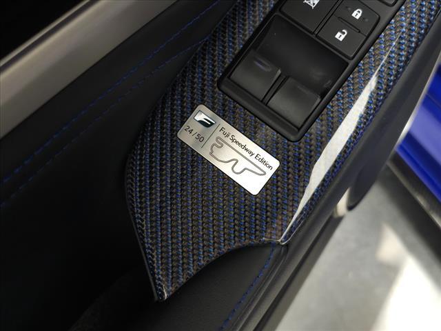 used 2022 Lexus RC F car, priced at $89,995