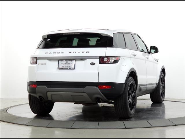 used 2014 Land Rover Range Rover Evoque car, priced at $12,995