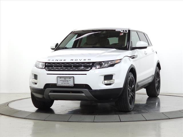 used 2014 Land Rover Range Rover Evoque car, priced at $12,995