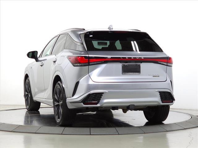 used 2024 Lexus RX 500h car, priced at $74,995