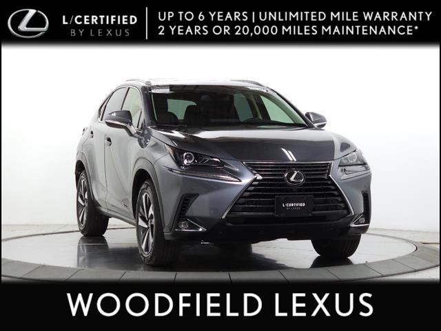 used 2021 Lexus NX 300 car, priced at $34,995