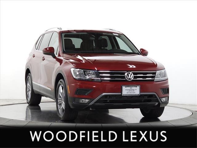 used 2020 Volkswagen Tiguan car, priced at $20,977