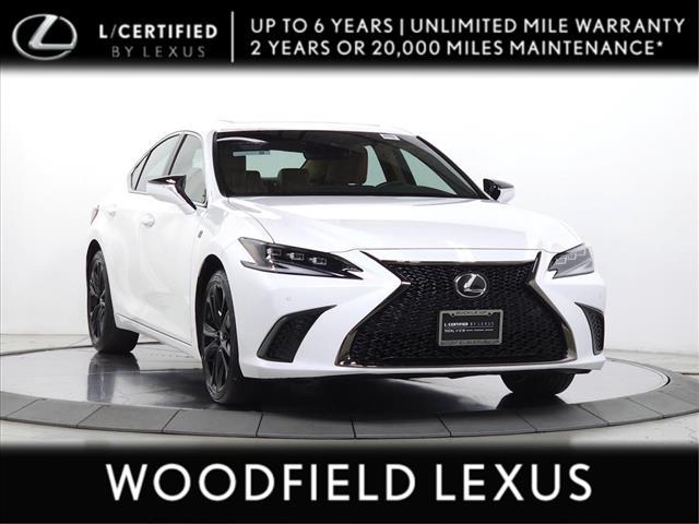 used 2025 Lexus ES 300h car, priced at $51,995