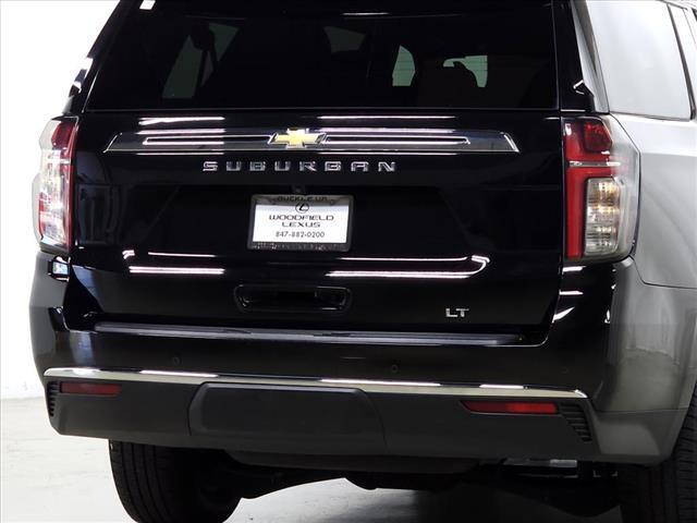 used 2022 Chevrolet Suburban car, priced at $35,995