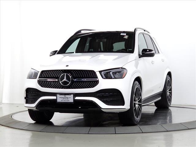used 2021 Mercedes-Benz GLE 350 car, priced at $35,495
