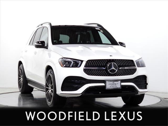 used 2021 Mercedes-Benz GLE 350 car, priced at $35,495