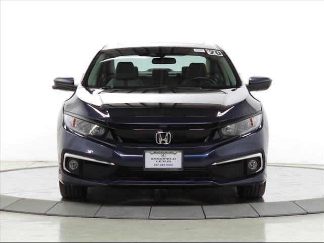 used 2020 Honda Civic car, priced at $20,995