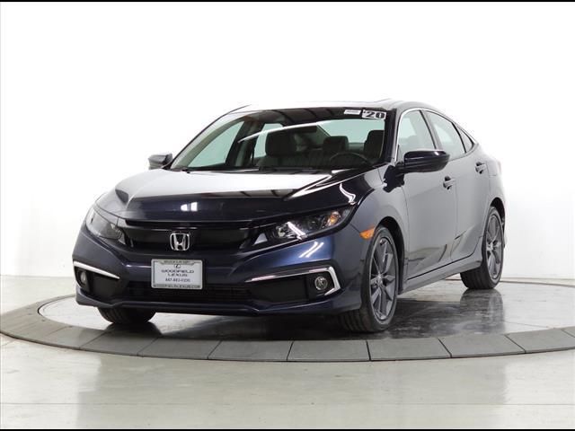 used 2020 Honda Civic car, priced at $20,995