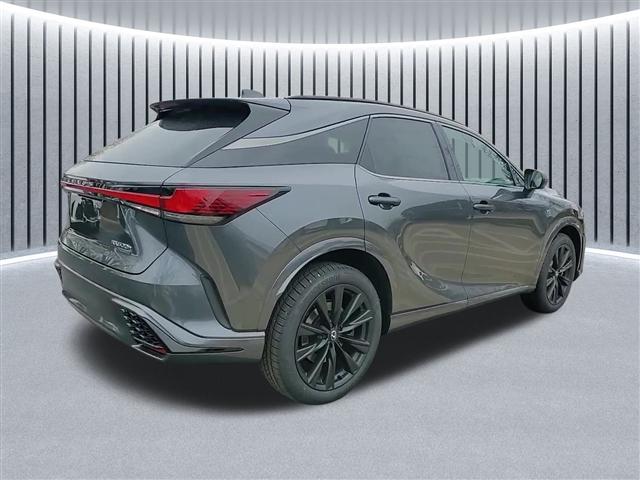 new 2025 Lexus RX 500h car, priced at $75,084