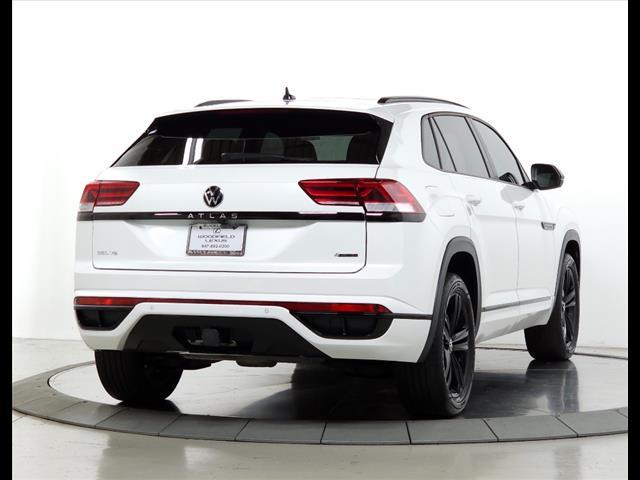 used 2023 Volkswagen Atlas Cross Sport car, priced at $30,977