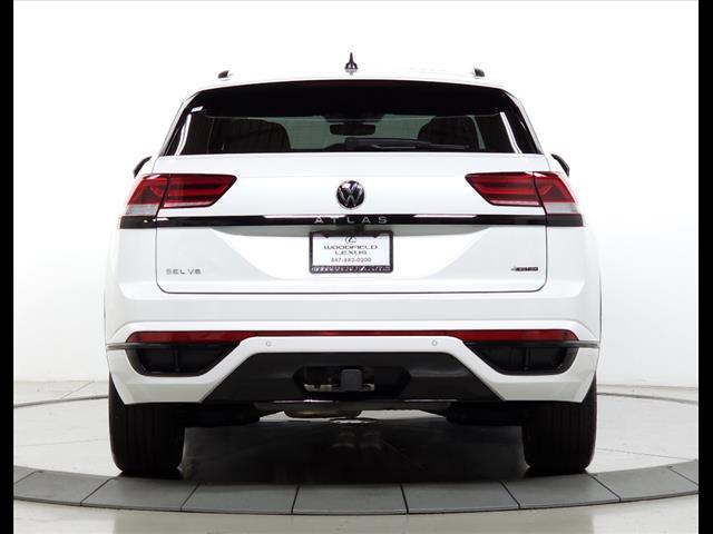 used 2023 Volkswagen Atlas Cross Sport car, priced at $30,977