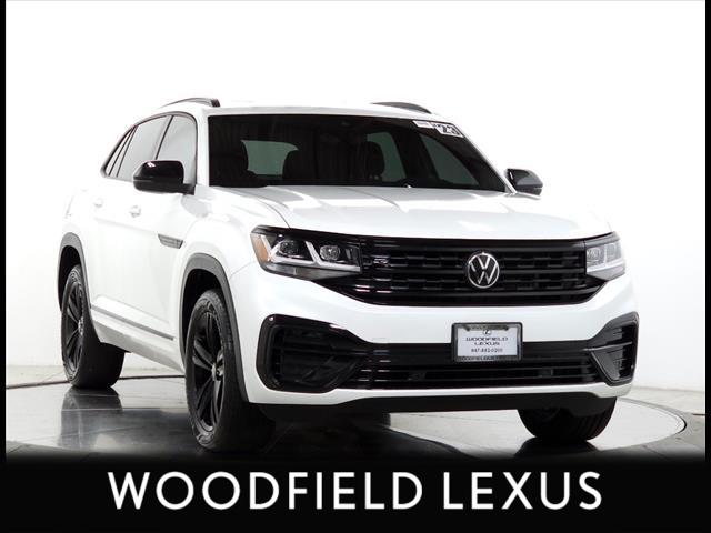 used 2023 Volkswagen Atlas Cross Sport car, priced at $30,977