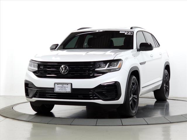 used 2023 Volkswagen Atlas Cross Sport car, priced at $30,977