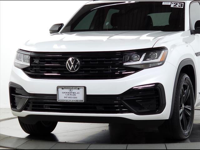 used 2023 Volkswagen Atlas Cross Sport car, priced at $30,977