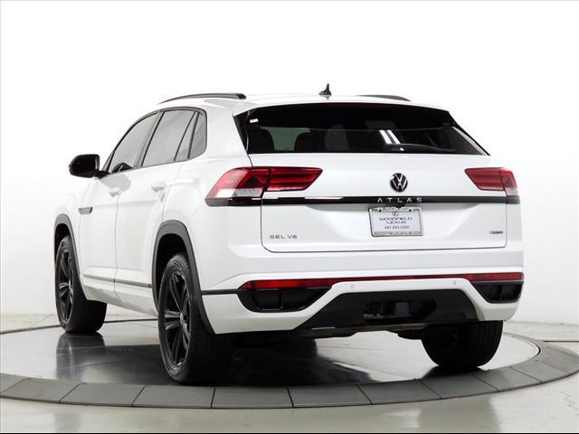 used 2023 Volkswagen Atlas Cross Sport car, priced at $30,977