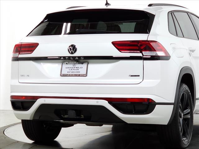 used 2023 Volkswagen Atlas Cross Sport car, priced at $30,977