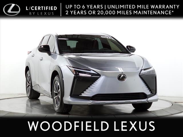 used 2023 Lexus RZ 450e car, priced at $43,995