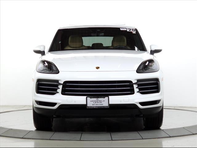 used 2020 Porsche Cayenne car, priced at $37,995